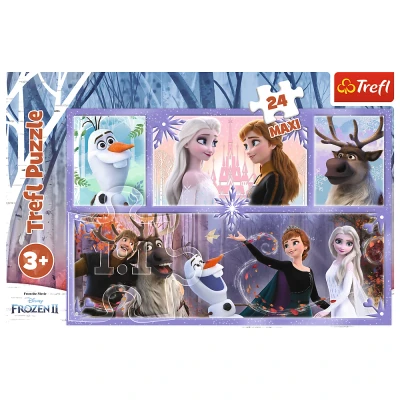 Afbeelding van Frozen Disney Puzzel 5900511143454