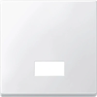 Afbeelding van Merten 434819 Wisselschakelaar Afdekking System M Polar wit