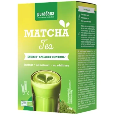 Afbeelding van Purasana Matcha Tea 12GR