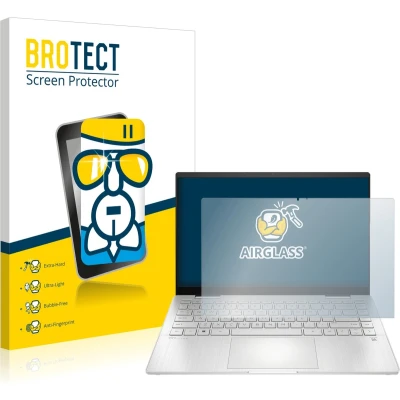 Afbeelding van BROTECT Screenprotector voor HP Pavilion x360 2 in 1 (14 ekX) Folie Beschermfolie Beschermglas transparant