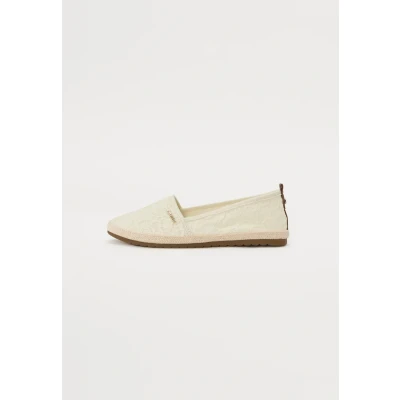 Afbeelding van TOM Tailor Espadrilles, Dames, Maat: 36, Cream Schoenen