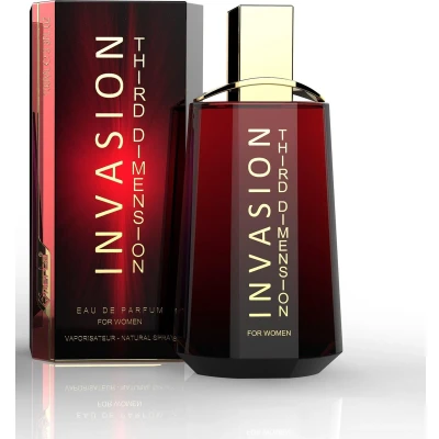 Afbeelding van Omerta Invasion Third Dimension Eau De Parfum 100Ml
