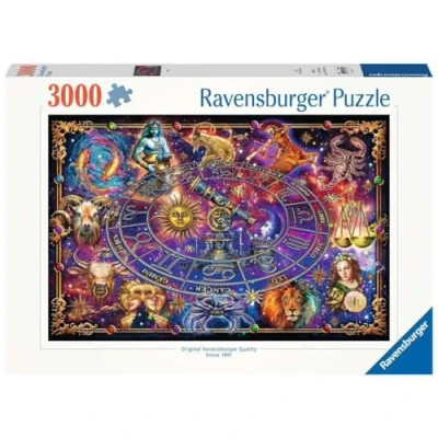 Image de Puzzle 3000 pièces Ravensburger Signes du zodiaque