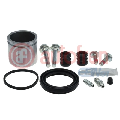 Afbeelding van AUTOFREN SEINSA D43307S Remklauw Reparatieset Vooras 54 PISTON KIT+GUIDEPINS AUDI: A4 B8 Saloon, Avant, MERCEDES BENZ: 190