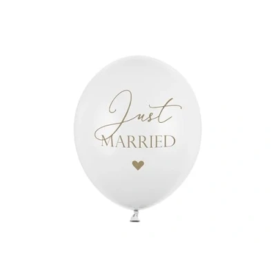 Afbeelding van Ballonnen Just Married