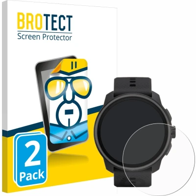 Afbeelding van BROTECT Screenprotector voor Suunto Race S Folie Beschermfolie transparant (2 Stuks)