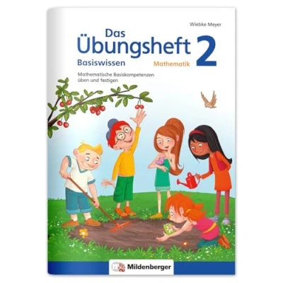 Afbeelding van Das Übungsheft Basiswissen Mathematik 2: Mathematische Basiskompetenzen üben und festigen