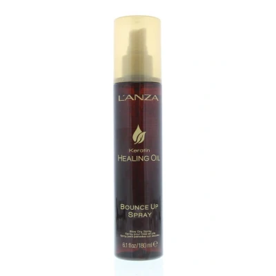 Afbeelding van Lanza Keratin Healing Oil Bounce Up Spray 180ml Haibu by Kapperskorting.com