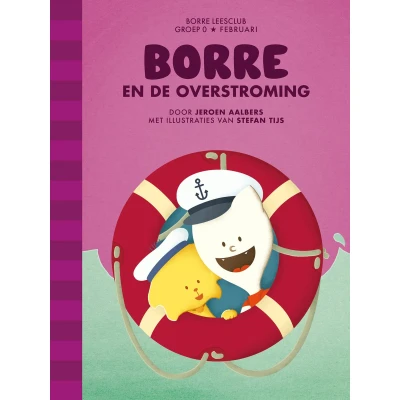 Afbeelding van Borre Leesclub en de overstroming