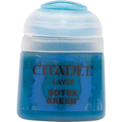 Afbeelding van Sotek Green Layer Paint 12ml 22 19