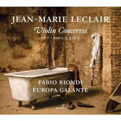 Afbeelding van Europa Galante &amp; Fabio Biondi Violin Concertos (CD)