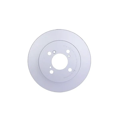 Afbeelding van HELLA PRO 8DD 355 117 301 Remschijf 259 9 04/07 100 volledig Gecoat Zonder wielbevestigingsbout, wielnaaf SUZUKI: SWIFT 4