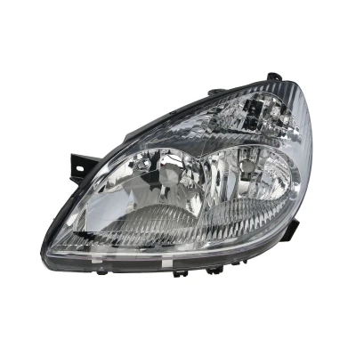 Afbeelding van TYC 20 0028 05 2 Koplampen Links H7, H4 Met mistlampen lamphouder CITROËN: C5 I Hatchback