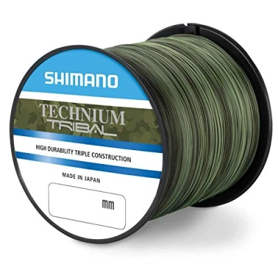 Afbeelding van Shimano Technium Tribal Quarter Pound 0.30mm 1100m Nylon vislijn
