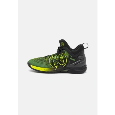 Afbeelding van Kempa Attack Mid Sportschoenen, uniseks, Zwart Neon Geel