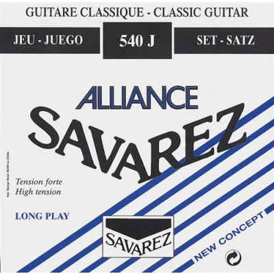 Image de JEU DE CORDES GUITARE SAVAREZ 540 J