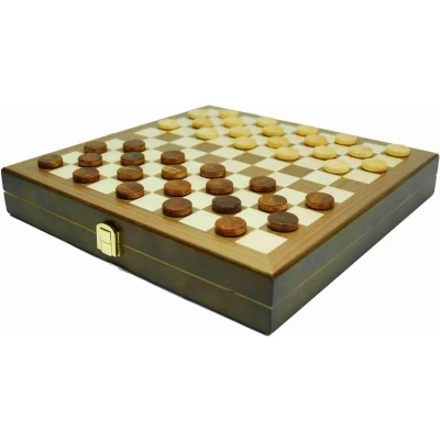 Afbeelding van Schaak dam backgammon cas.ingel.29x29cm