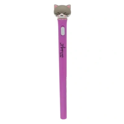 Afbeelding van Mr. Wonderful Lichtpen kat Pen met grappige Inktkleur: zwart