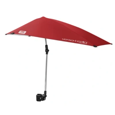 Afbeelding van Sport Brella Versa 4 weg draaibare parasol (baksteenrood), standaard