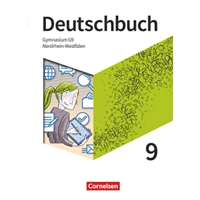Afbeelding van Deutschbuch Gymnasium 9. Schuljahr Nordrhein Westfalen Schülerbuch