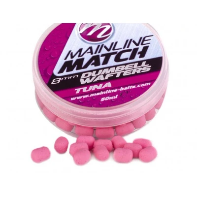 Image de Mainline Match Dumbell Wafters 8mm (50ml) Goût : Thon