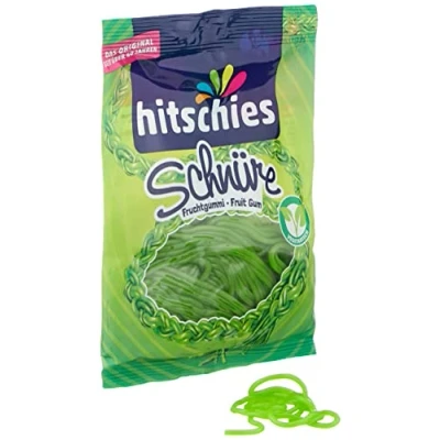 Afbeelding van Hitschies Appel Veters 125 Gram