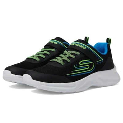 Afbeelding van Skechers Dynamatic Swift Tread, voor een jongen, Zwart, Sneakers,Sportschoenen, maat: 34