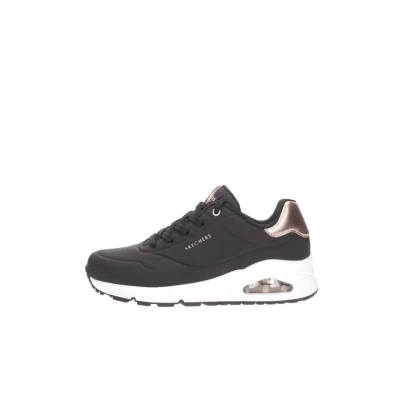 Afbeelding van Skechers Uno Gouden Air Dames Sneakers Zwart