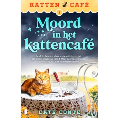 Afbeelding van kattencafé 1 Moord in het