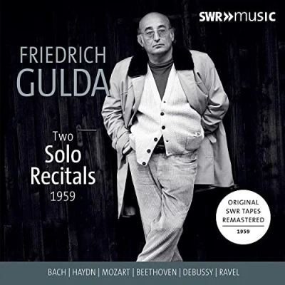 Afbeelding van Friedrich Gulda Two Recitals 1959 (3 CD)