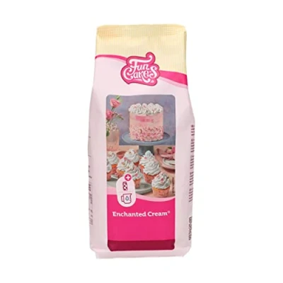 Image de FunCakes Mix Pour Crème Enchantée Halal 900 G
