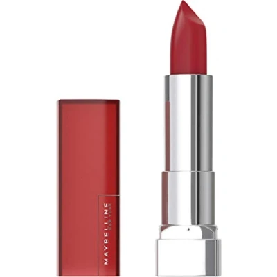 Afbeelding van Maybelline Color Sensational Matte Lipstick 968 Rich Ruby