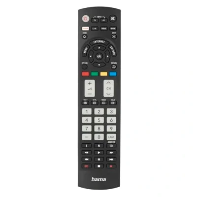 Image de Hama Télécommande Universelle Panasonic Noir (221064)