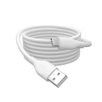 Image de DIGITUS Câble USB (M) pour 24 pin C 2.0 20 V 3 A 2 m Power Delivery (60W), moulé blanc