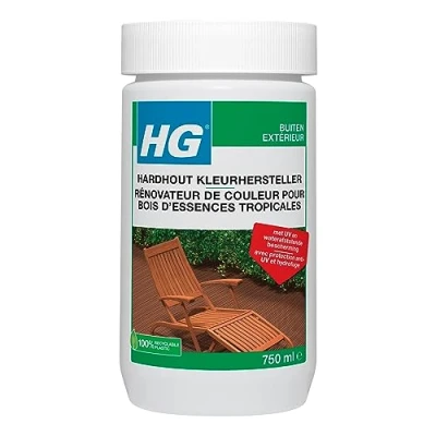 Afbeelding van HG hardhout kleurhersteller 750ml