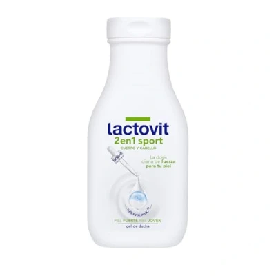 Afbeelding van Lactovit Sport 2 in 1 douchegel/shampoo