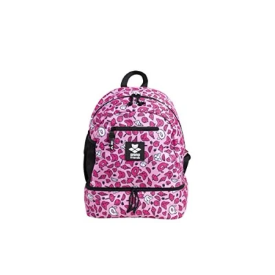 Image de ARENA Team Backpack Friends Sac Unisex Adult, Pink, TU