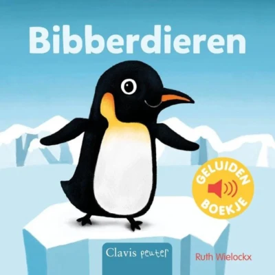 Afbeelding van Bibberdieren. Geluidenboekje