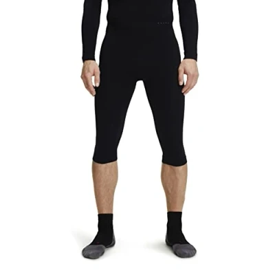 Afbeelding van Falke 39617 Onderbroek, Heren, Maat: Small, Black