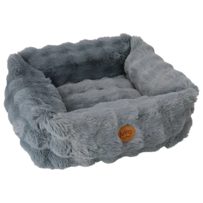 Afbeelding van Adori Hondenmand Liva Hondenbed 60x50x20 cm Antraciet