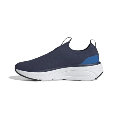 Afbeelding van adidas CLOUDFOAM GO SOCK SHOES Lage schoenen zonder voetbal voor heren, Donkerblauw/halo zilver/core zwart