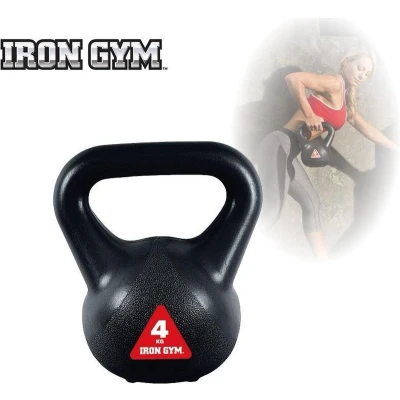 Afbeelding van Iron Gym Kettlebell 4 kg Colour /