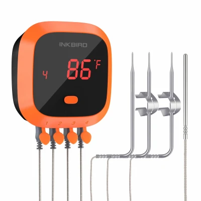 Afbeelding van INKBIRD IBT 4XC bluetooth thermometer WATERPROOF