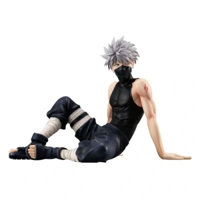 Afbeelding van Megahouse Naruto Shippuden G.E.M. Series PVC Statue Kakashi Sensei Palm Size 9 cm Beeld