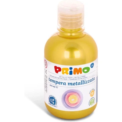 Afbeelding van Schoolverf Metallic Geel, 300 ml