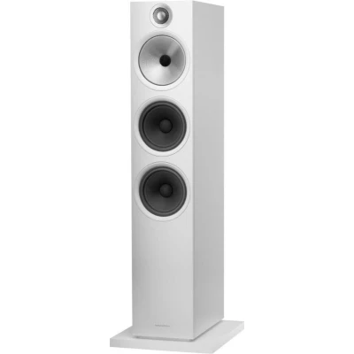 Afbeelding van Bowers &amp; Wilkins 603 S2 AE Wit Vloerstaande Luidsprekers 1 paar
