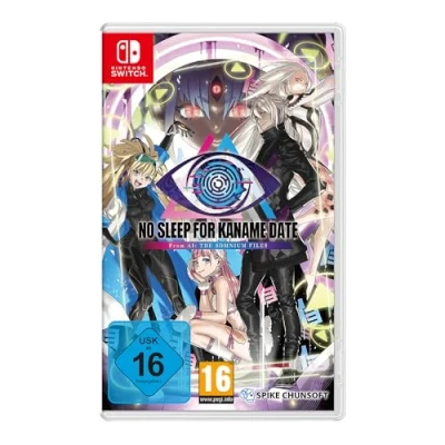 Image de No Sleep For Kaname Date From AI: THE SOMNIUM FILES Aiba Edition (Nintendo Switch)