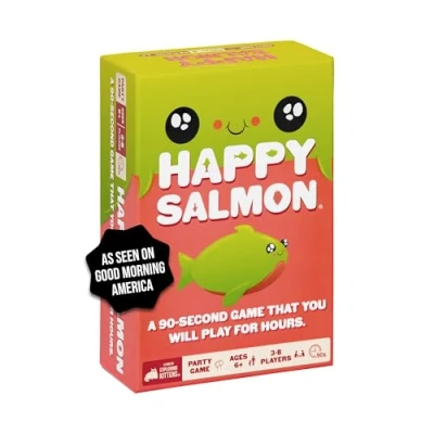 Afbeelding van Happy Salmon (EN)
