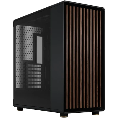 Afbeelding van Fractal Design CAS North XL RC Charcoal Black TG Dark