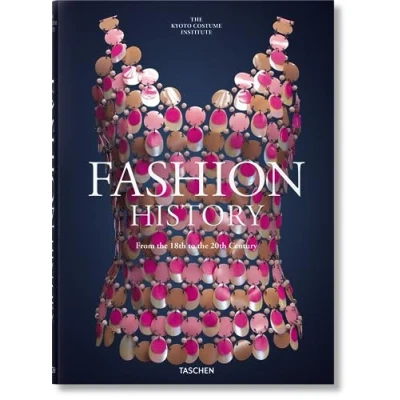 Afbeelding van Taschen Fashion History. From the 18th to 20th Century